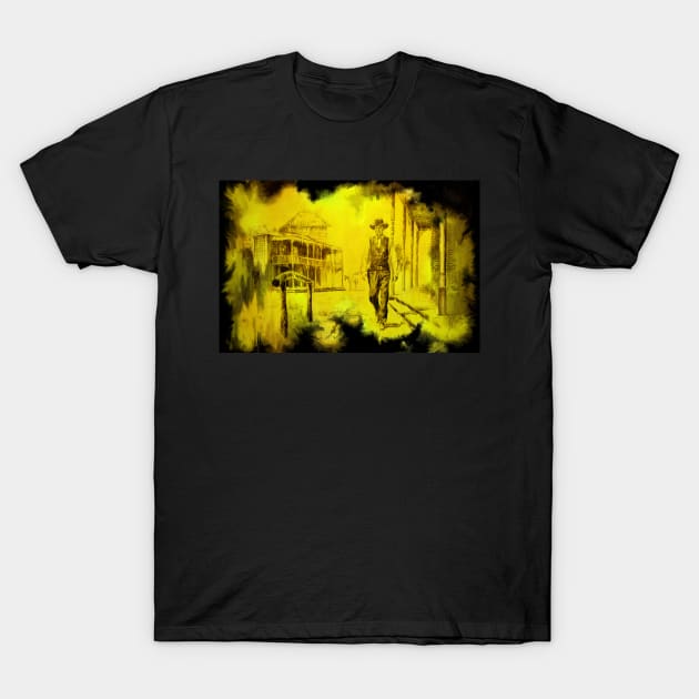 Artwork inspired in High Noon T-Shirt by miquelcazanya